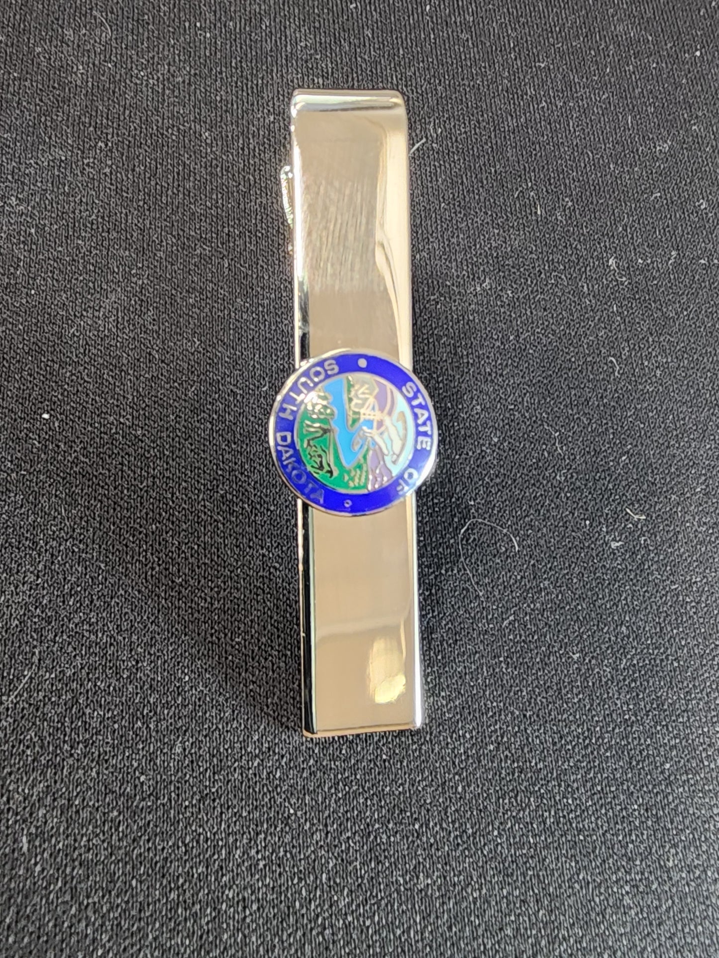 Tie Bar (LAPD) , 2x5/16" with South Dakota Seal