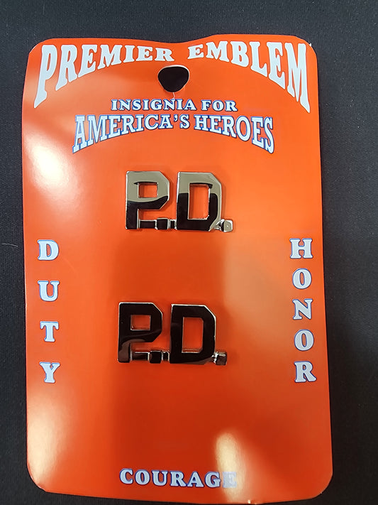1/2"  PD Cutout Letter Collar Device