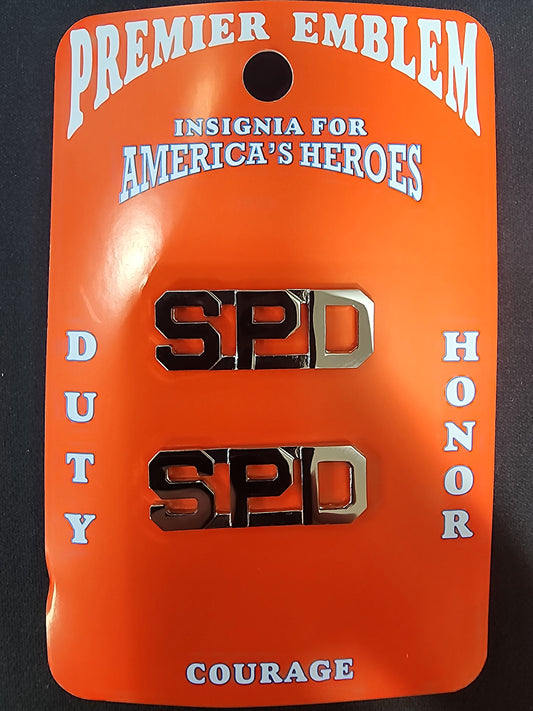 1/2" Silver Cutout Letters - SPD