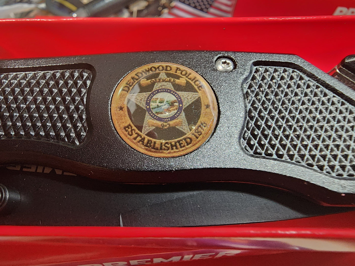 Custom Logo Knife