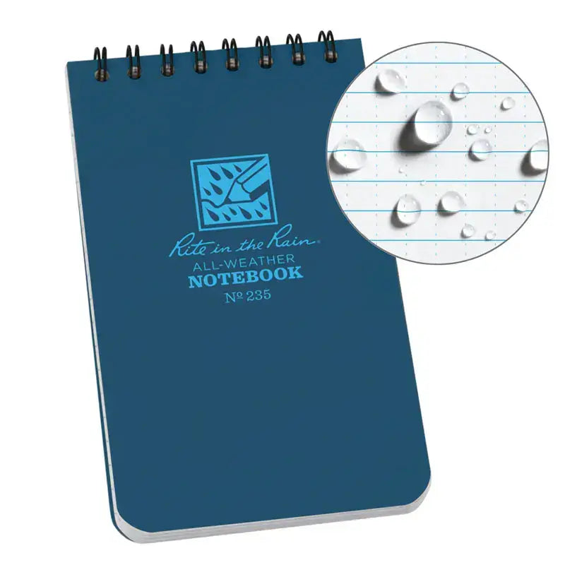 All-Weather Top Spiral Notebook
