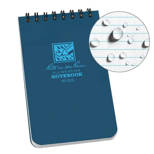 All-Weather Top Spiral Notebook