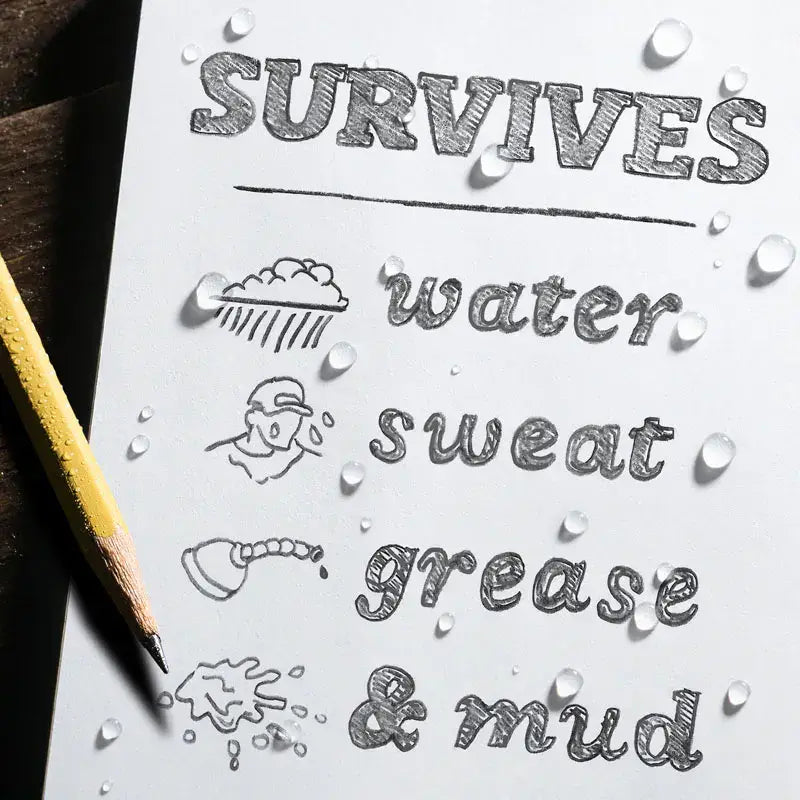 All-Weather Top Spiral Notebook