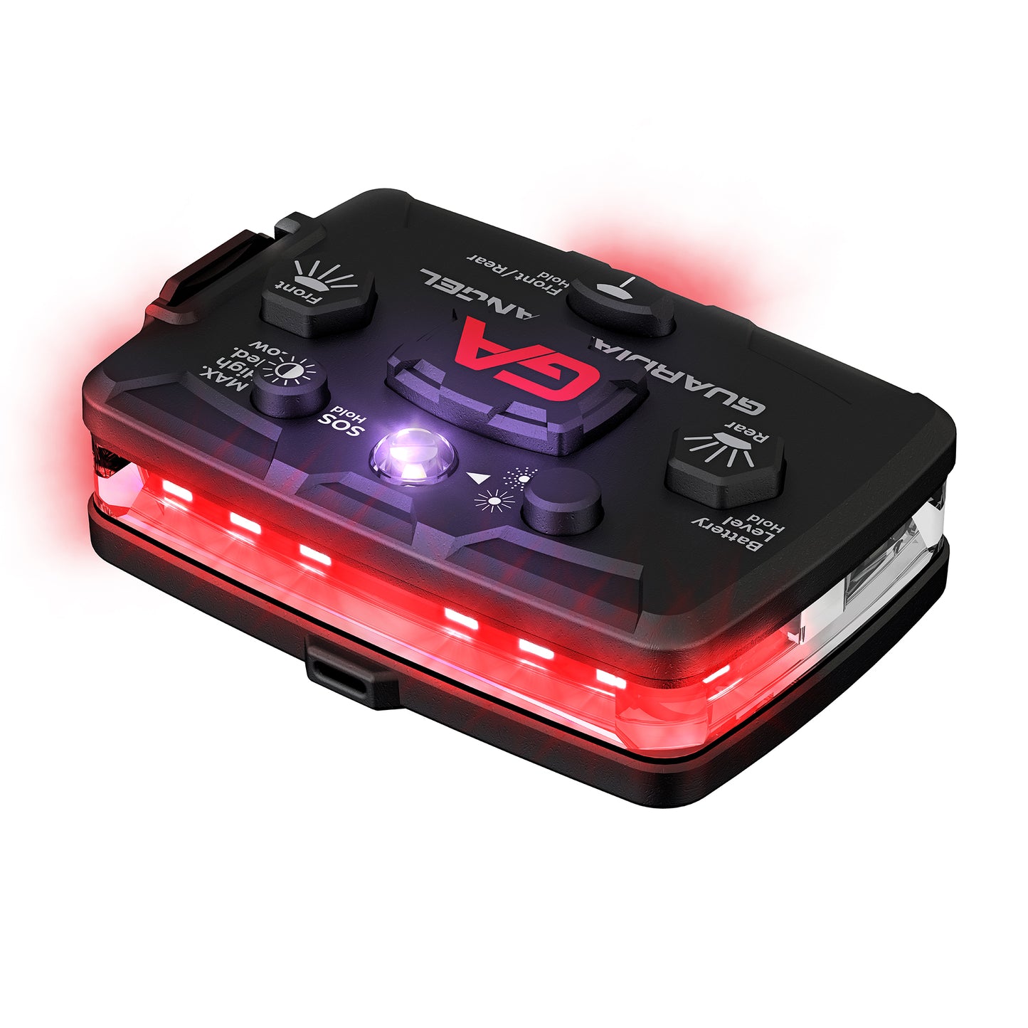 Infrared Hybrid Wearable Safety Light