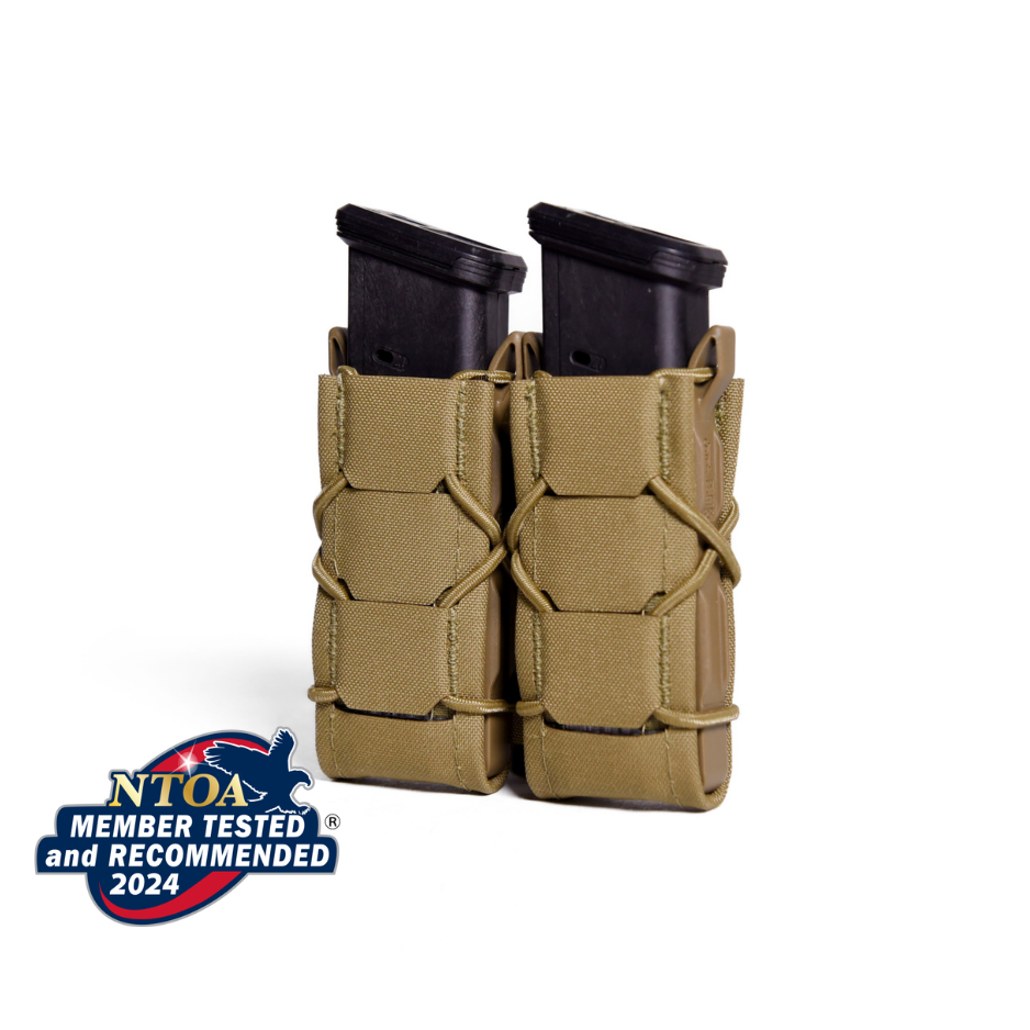 GEN 2 Double Pistol TACO® Coyote Brown