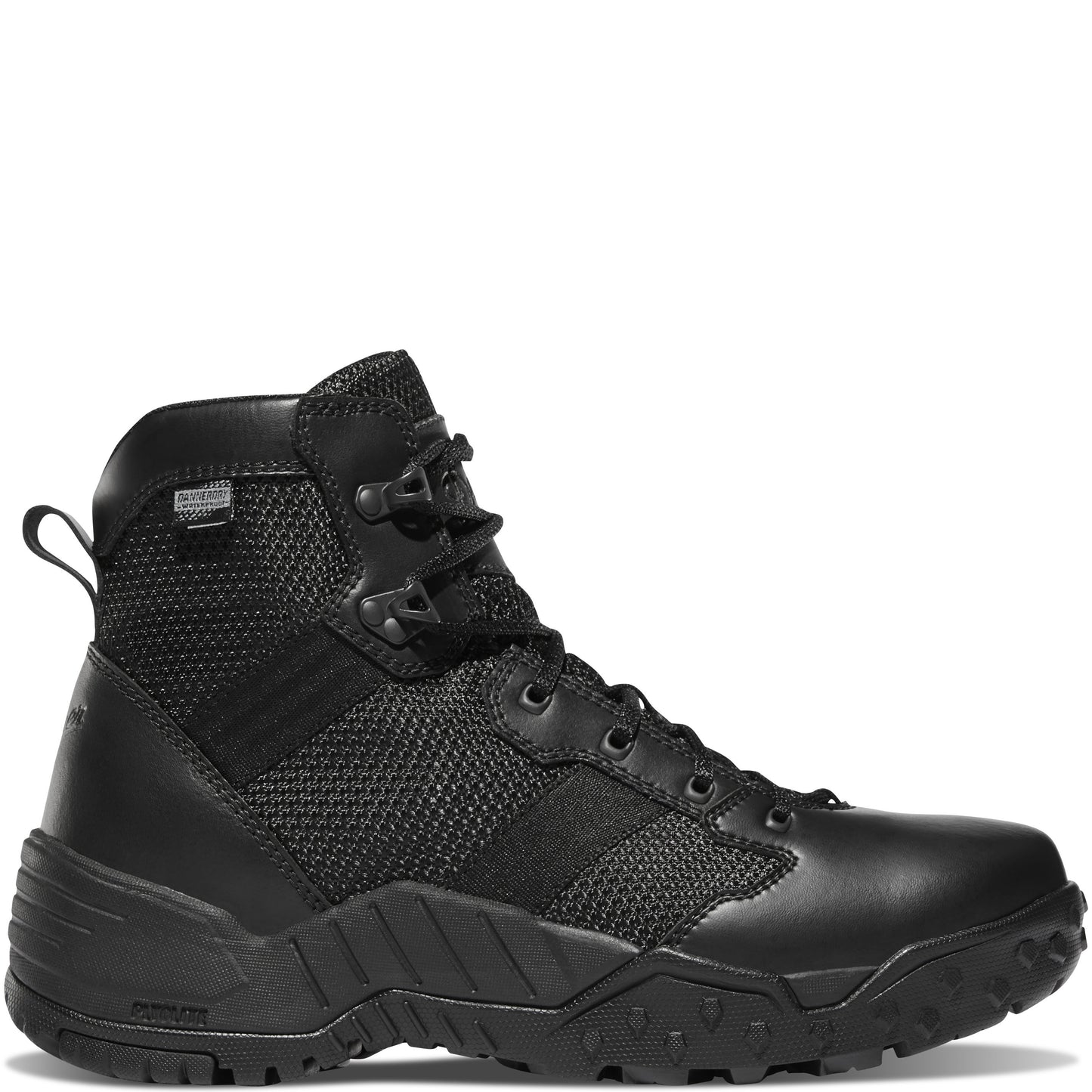 Scorch Side-Zip Men's 6" Black Danner Dry