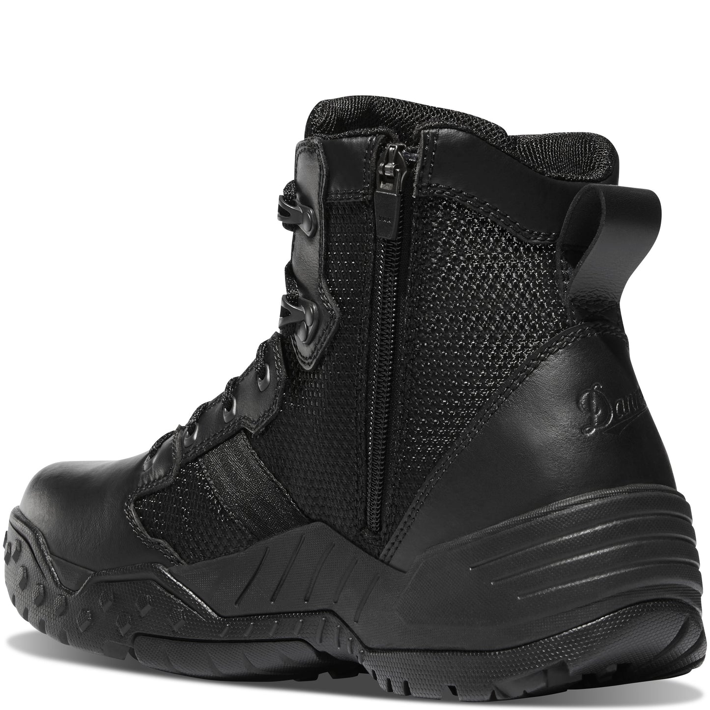 Scorch Side-Zip Men's 6" Black Danner Dry