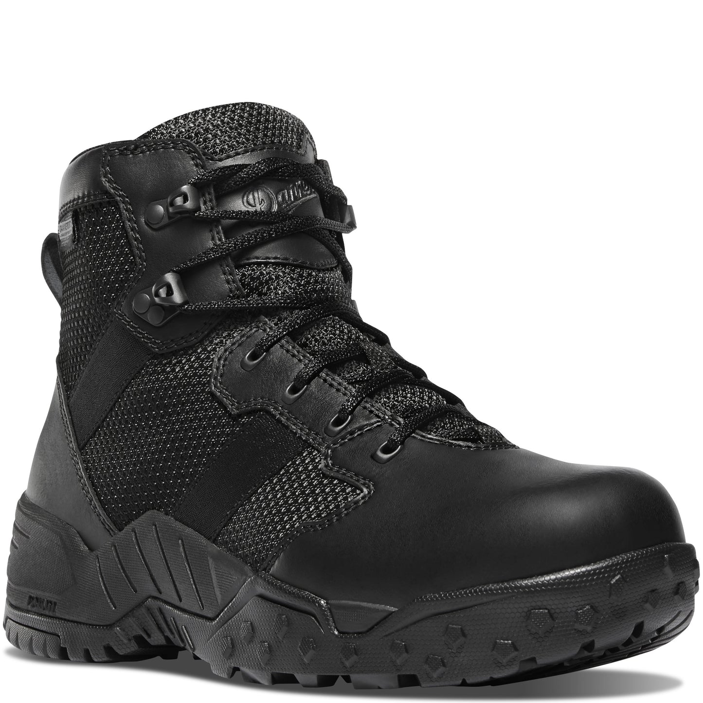 Scorch Side-Zip Men's 6" Black Danner Dry