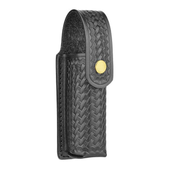 Basketweave Leather 4 oz. Mace/OC Holder