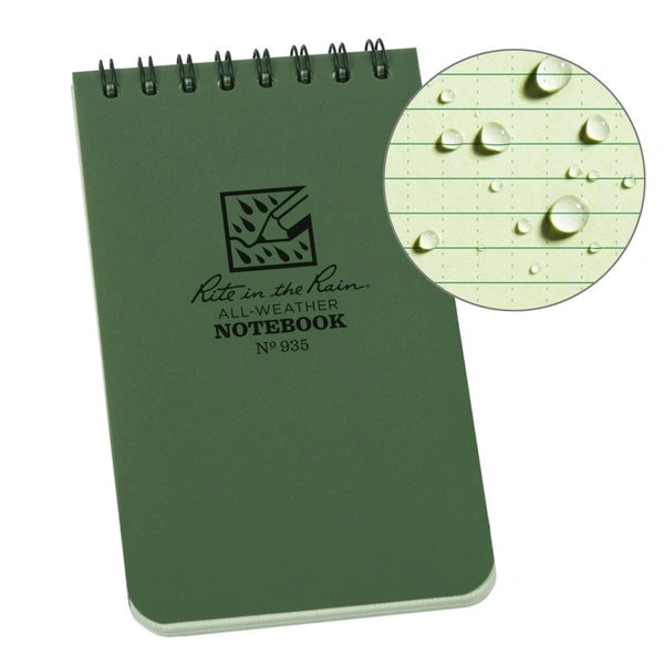 All-Weather Top Spiral Notebook