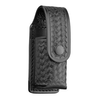 Basketweave Leather 2 oz. Mace/OC Holder