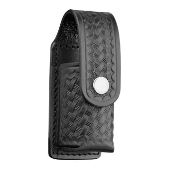 Basketweave Leather 2 oz. Mace/OC Holder