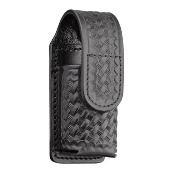 Basketweave Leather 2 oz. Mace/OC Holder