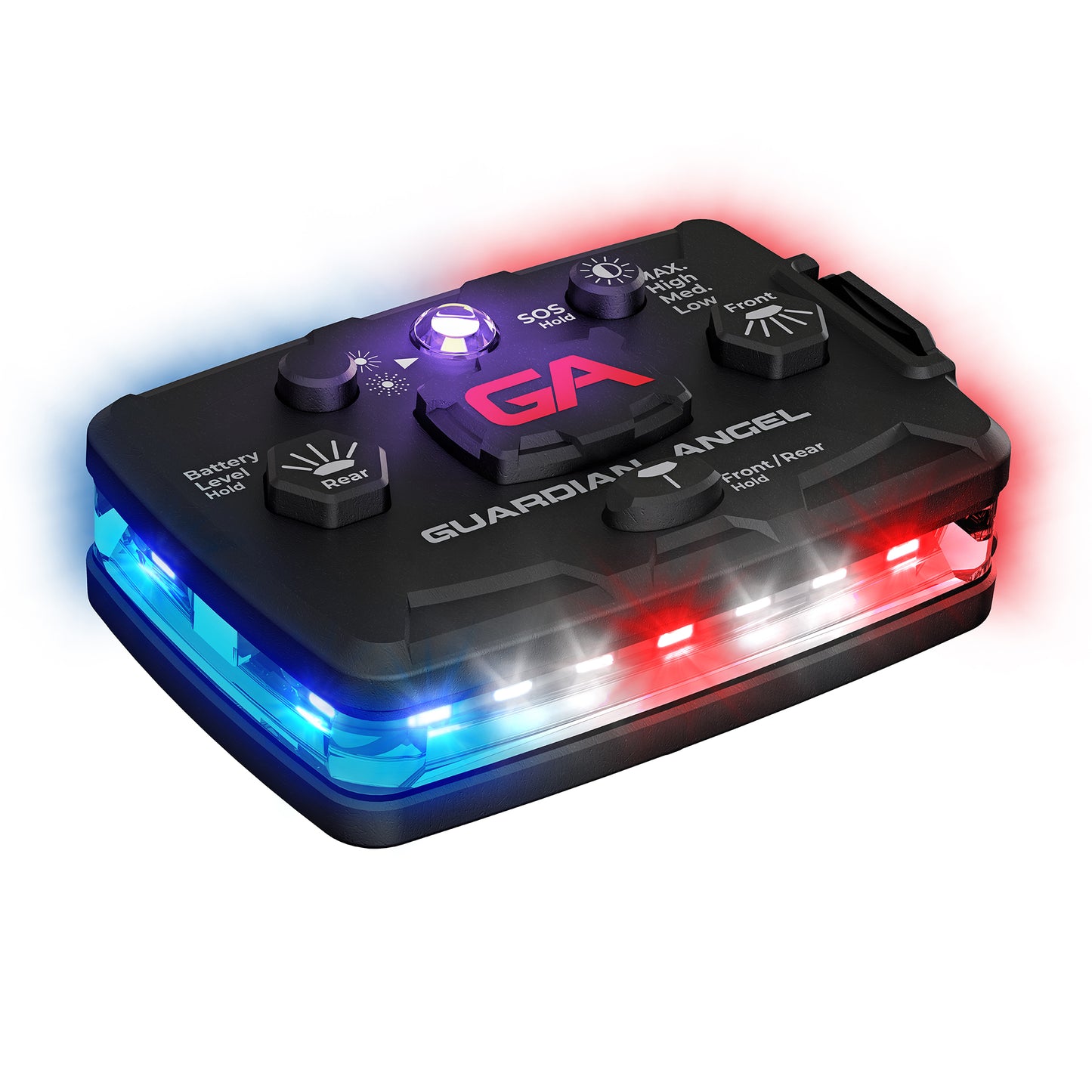 Infrared Hybrid Wearable Safety Light
