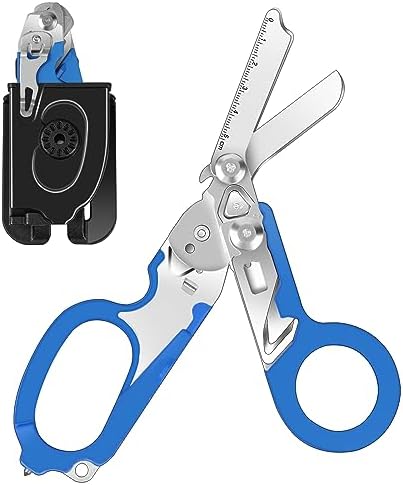 Folding Trauma Shears