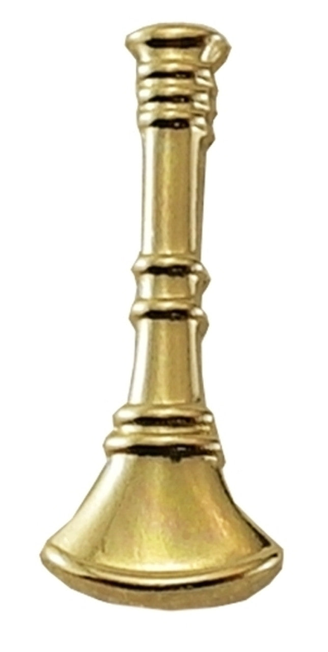 LT, 1 Bugle, 2 Posts & Clutch Backs, Pairs, 3/4" High
