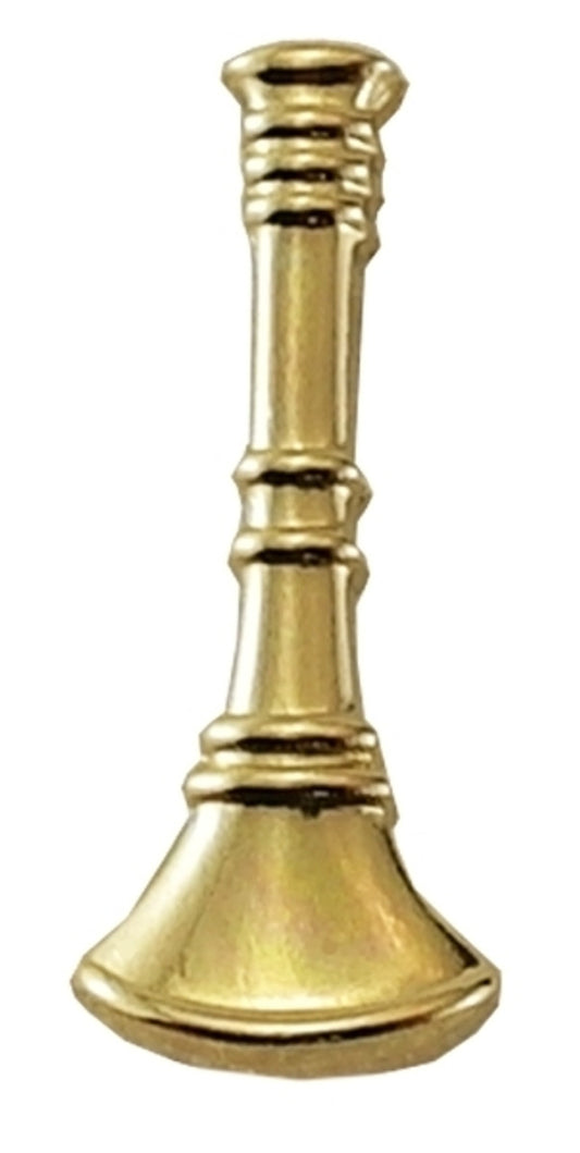 LT, 1 Bugle, 2 Posts & Clutch Backs, Pairs, 3/4" High