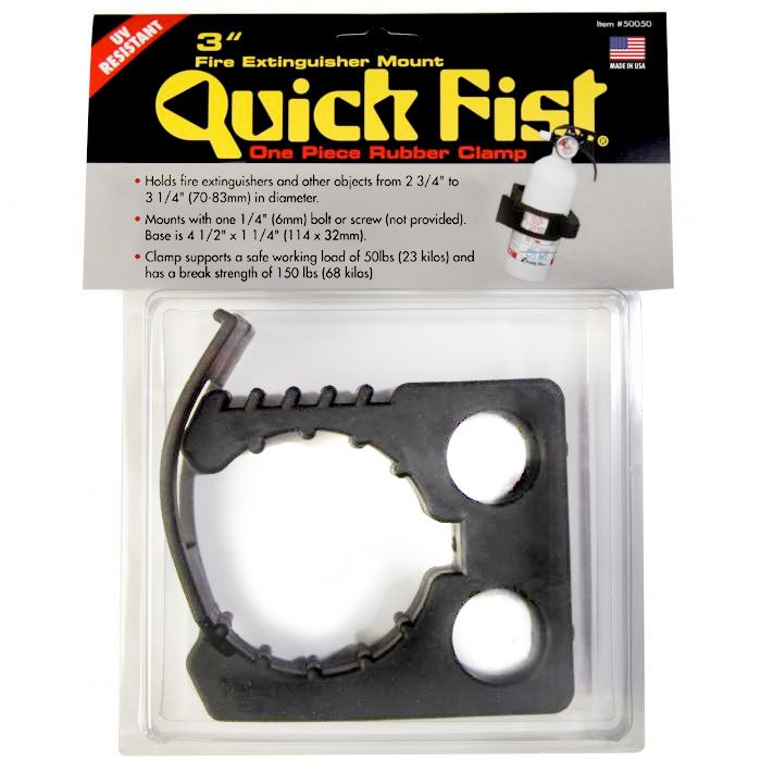 3" QUICK FIST clamp - Item #50050