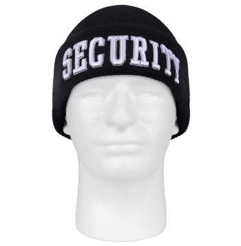 Deluxe Security Embroidered Watch Cap
