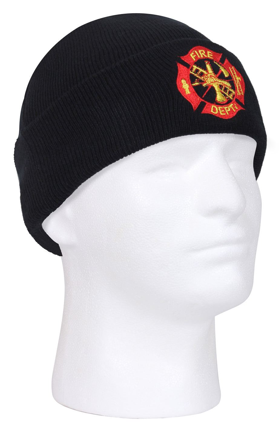Deluxe Fire Department Embroidered Watch Cap
