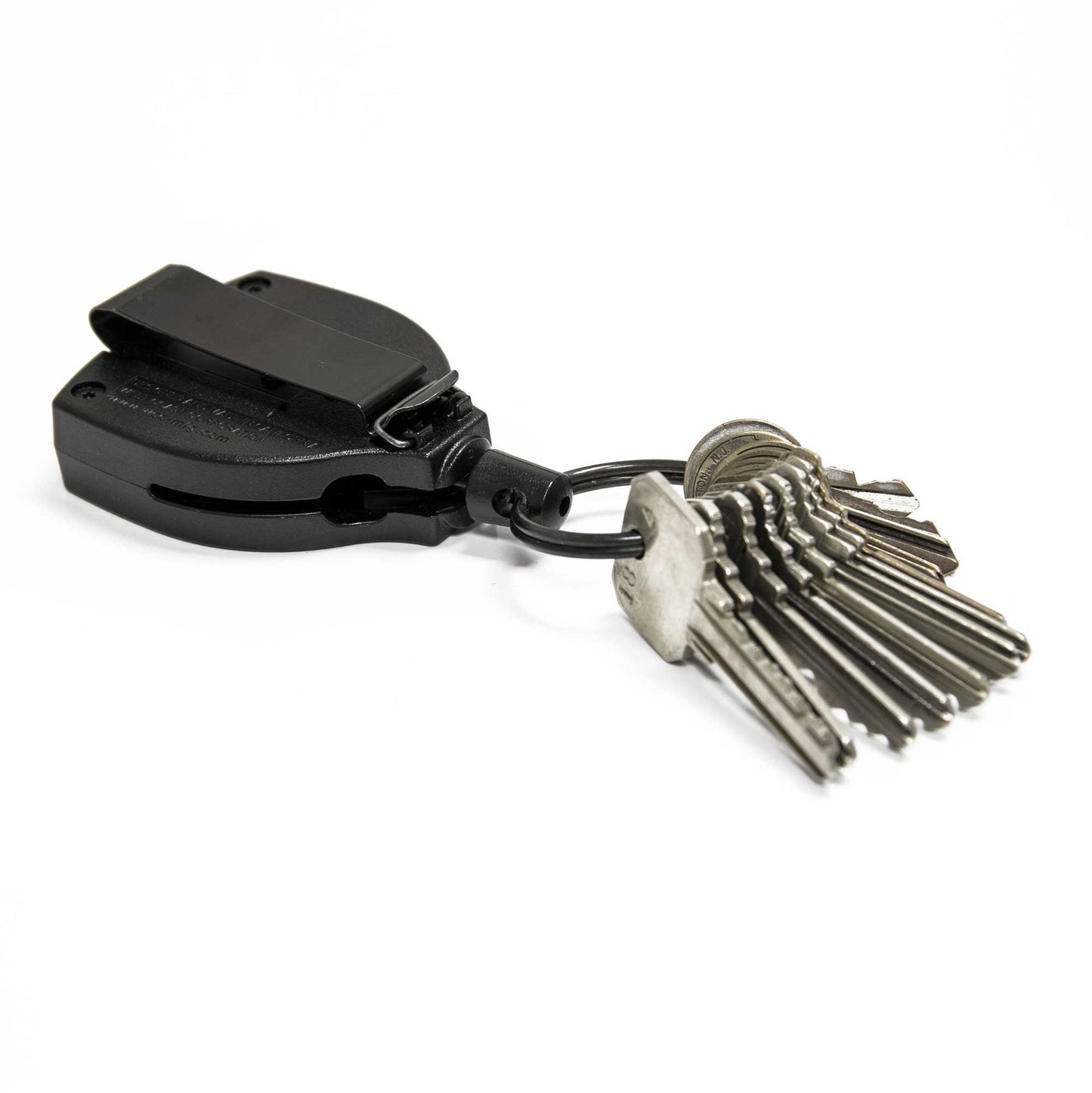 SUPER48 Plus Ambidextrous Heavy Duty Retractable Keychain