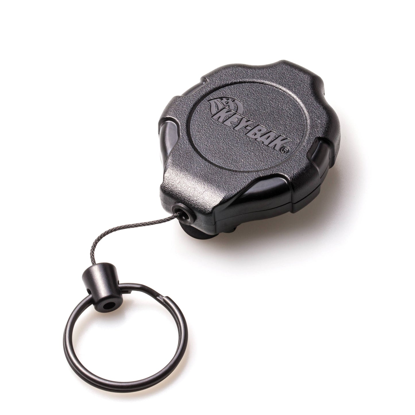 RATCH-IT Retractable Belt Clip Keychain with Ratcheting Lock