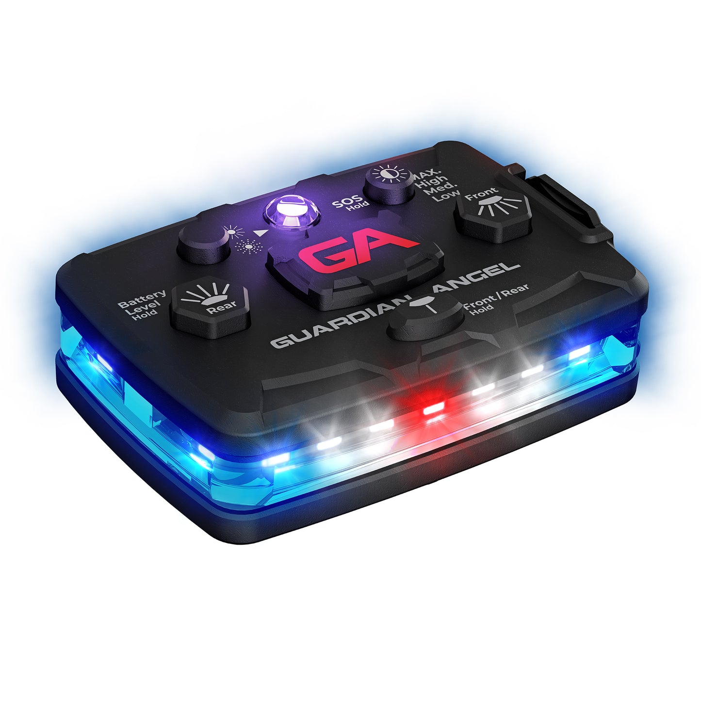 Infrared Hybrid Wearable Safety Light