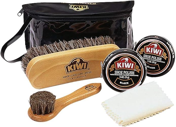 Military Shoe Care Kit