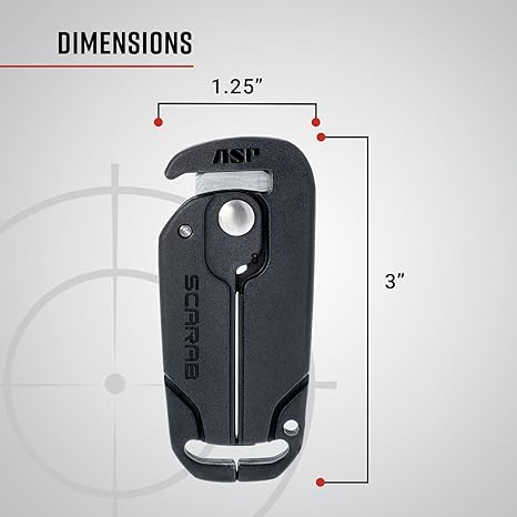 Scarab Tri-Fold Cutter