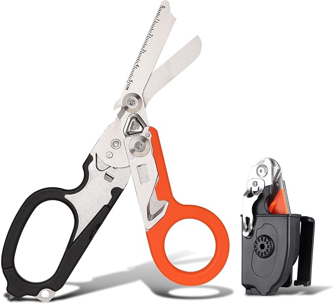 Folding Trauma Shears