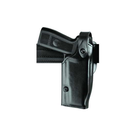 Model 6280 SLS Mid-Ride Level II Retention Duty Holster for Glock 20 Gens 1-4 w/ Light