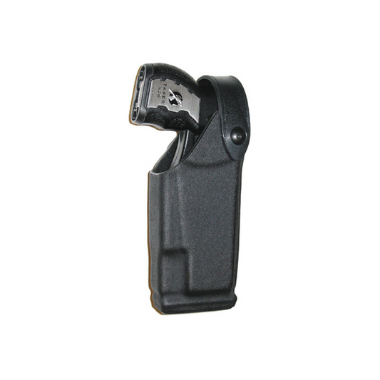 Model 6520 SLS EDW Level II Retention Duty Holster w/ Clip for Taser X26P