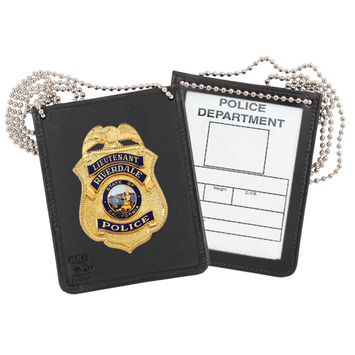 Strong 71400 Recessed Neck Badge & ID Holder
