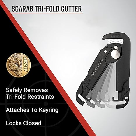 Scarab Tri-Fold Cutter