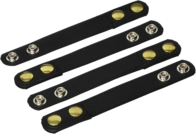 Model 7906 Belt Keeper - Basketweave Finish - Pack of 4