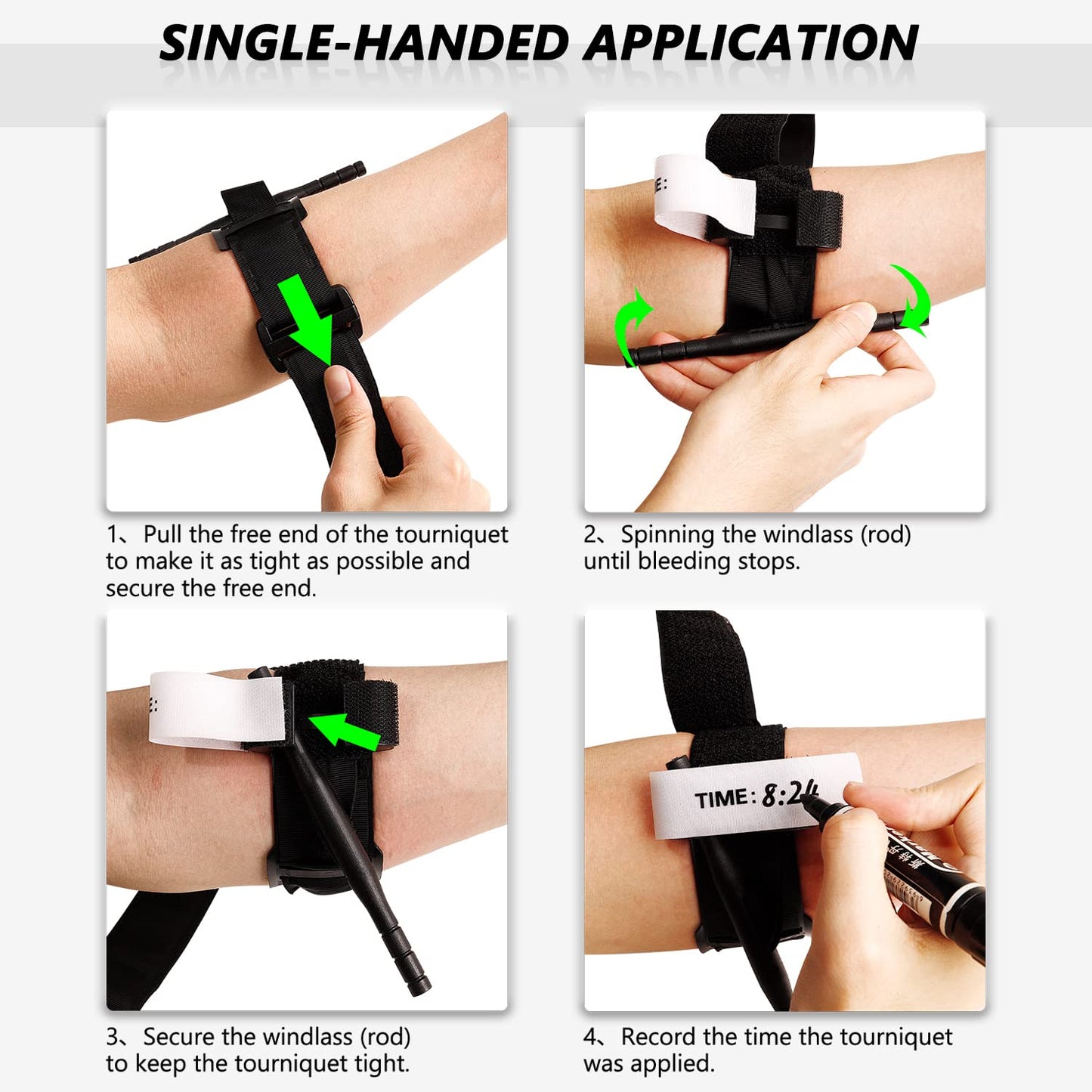 Combat Application Tourniquet