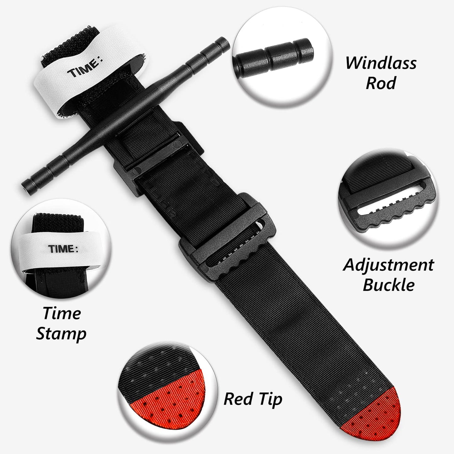 Combat Application Tourniquet