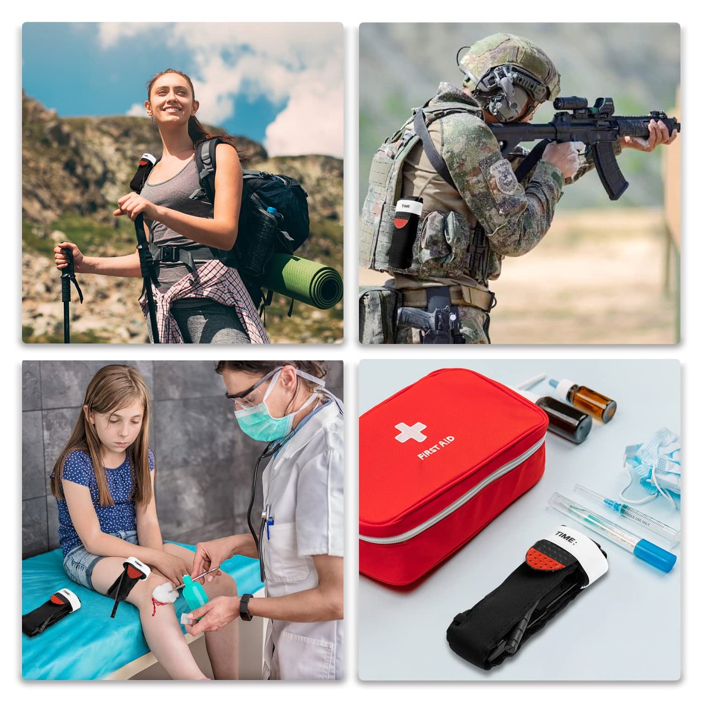 Combat Application Tourniquet