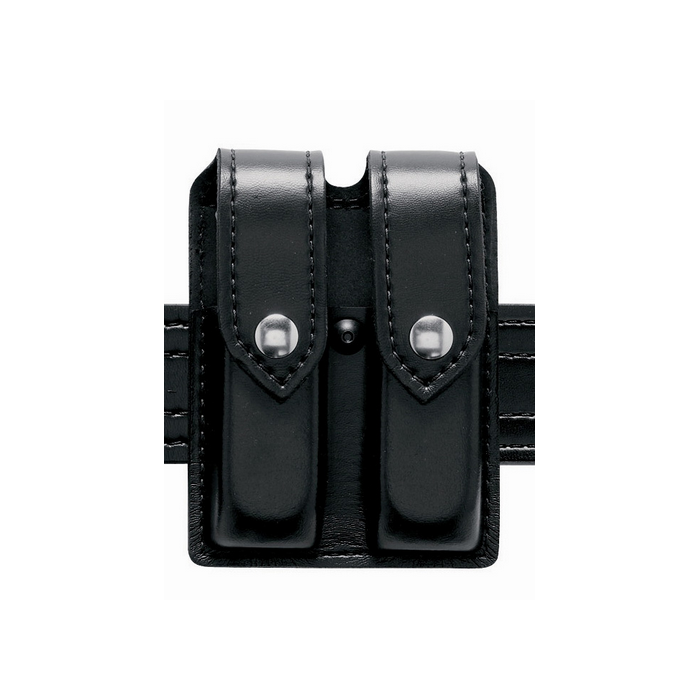 77 - Double Magazine Pouch with Snap