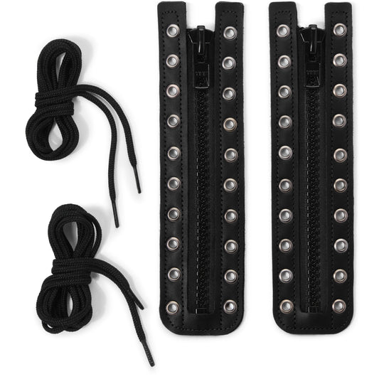 Lace-in Boot Zipper 8"