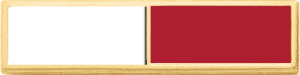 A3704 - Two Section Commendation Bar