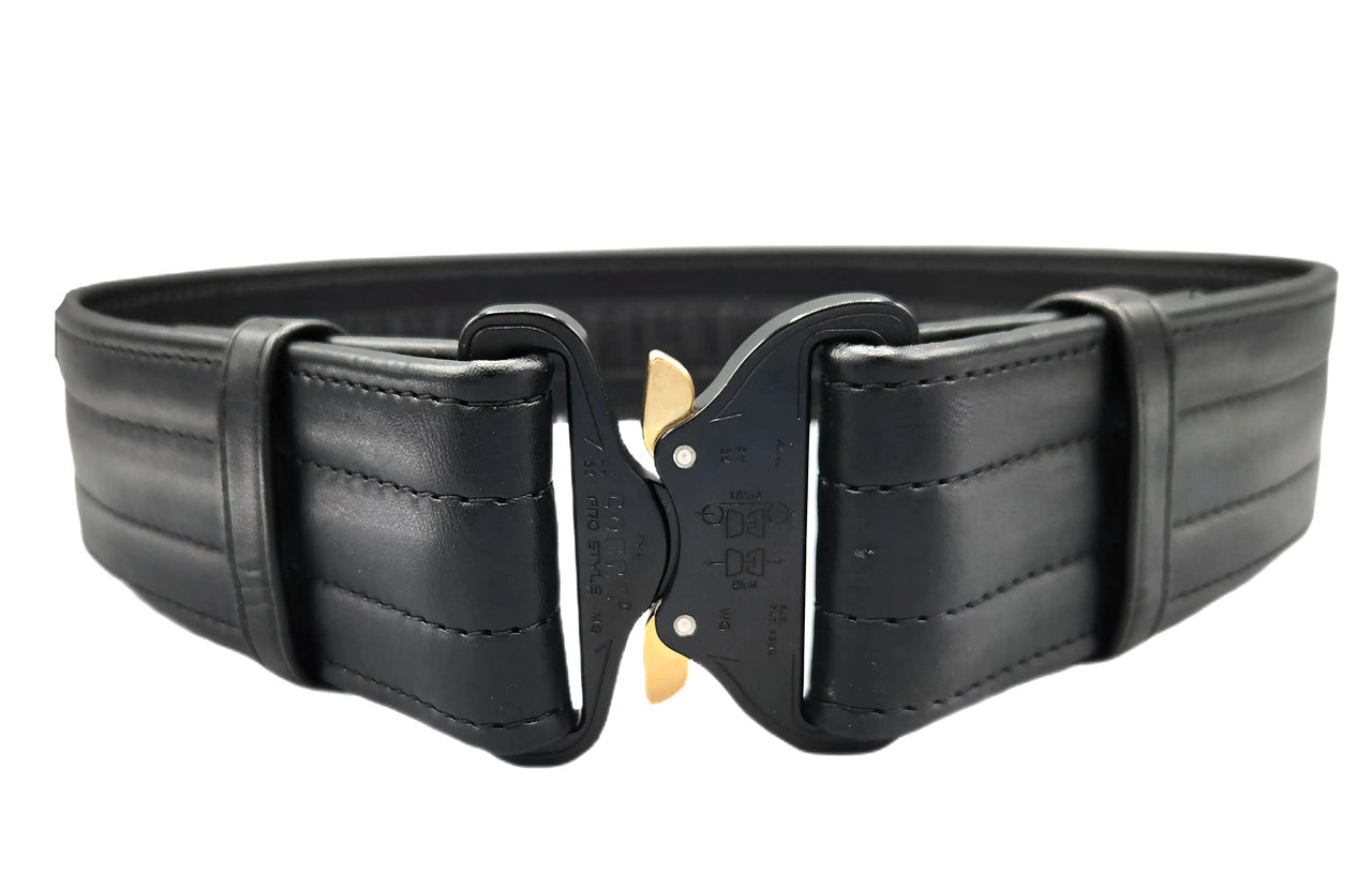COBRA® Pro Buckle AirTek Basix Rugged Hook Lined Duty Belt, 2.25"