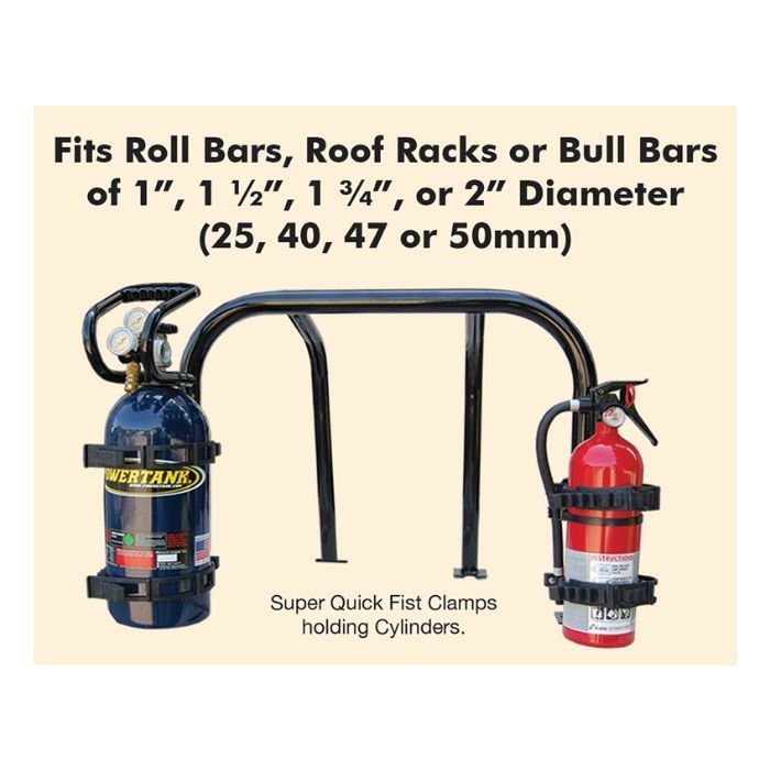 Roll Bar Tool Mounts - Item #90050