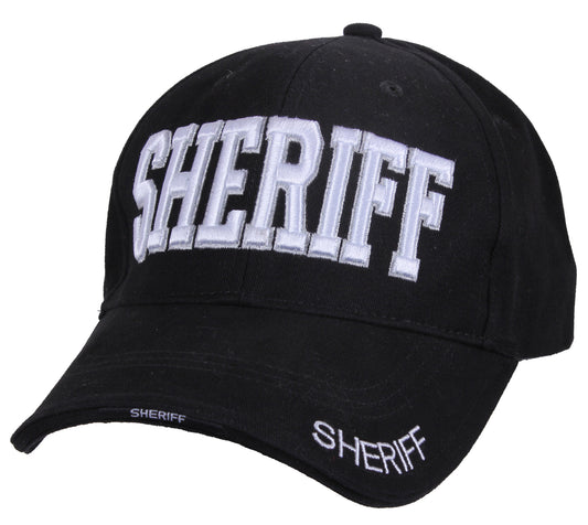 Sheriff Deluxe Low Profile Cap