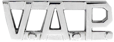 A11032 - V.A.P. Die Struck Letters
