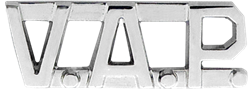 V.A.P. Die Struck Letters