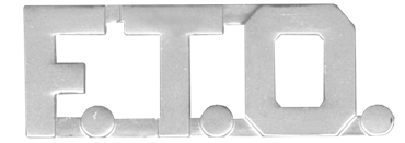 1/2" Die Struck F.T.O.