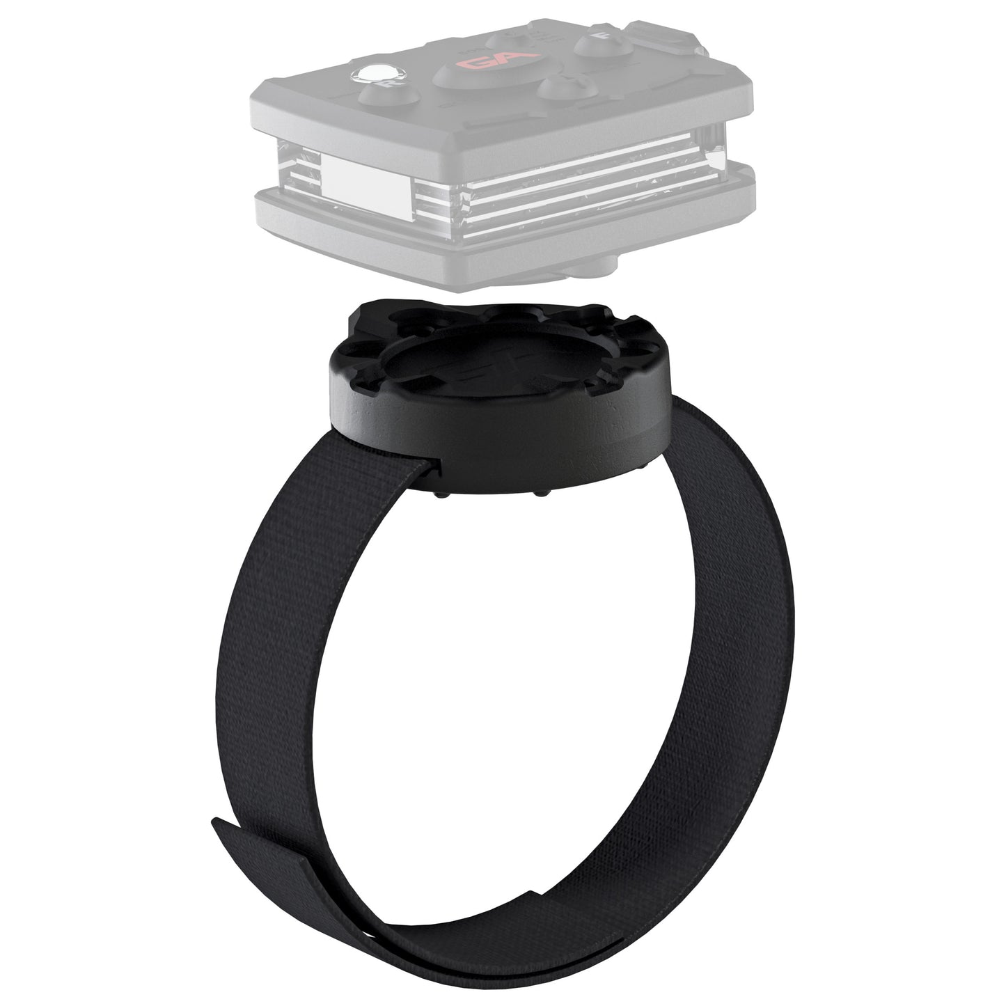 Magnetic Velcro Strap Mount