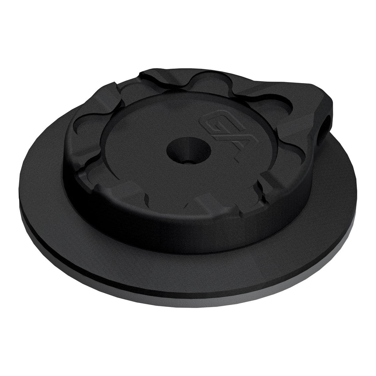 Nonmetallic Surface Adhesive & Screw Magnetic Mount
