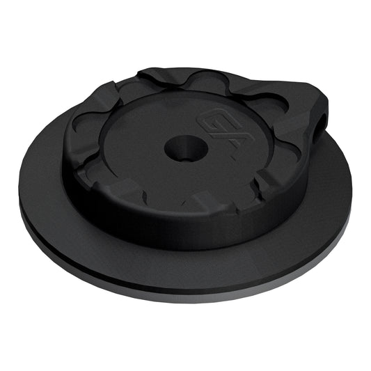 Nonmetallic Surface Adhesive & Screw Magnetic Mount